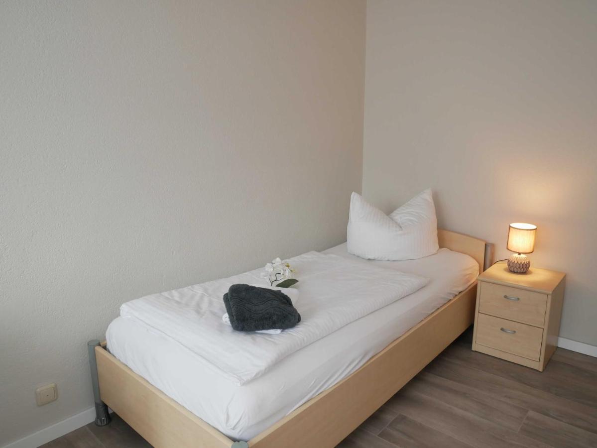 Ferienwohnung Zur Ostsee 3 ツィノヴィッツ エクステリア 写真