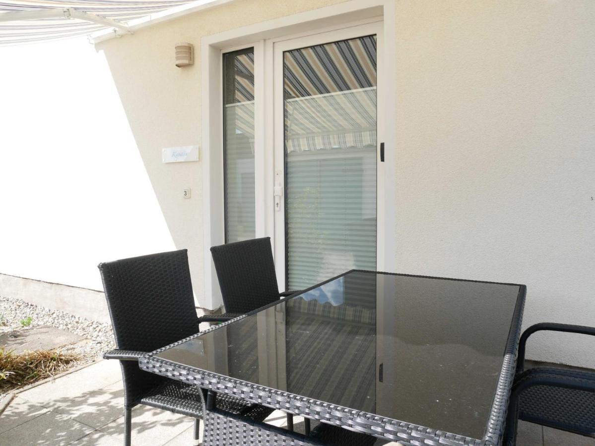 Ferienwohnung Zur Ostsee 3 ツィノヴィッツ エクステリア 写真