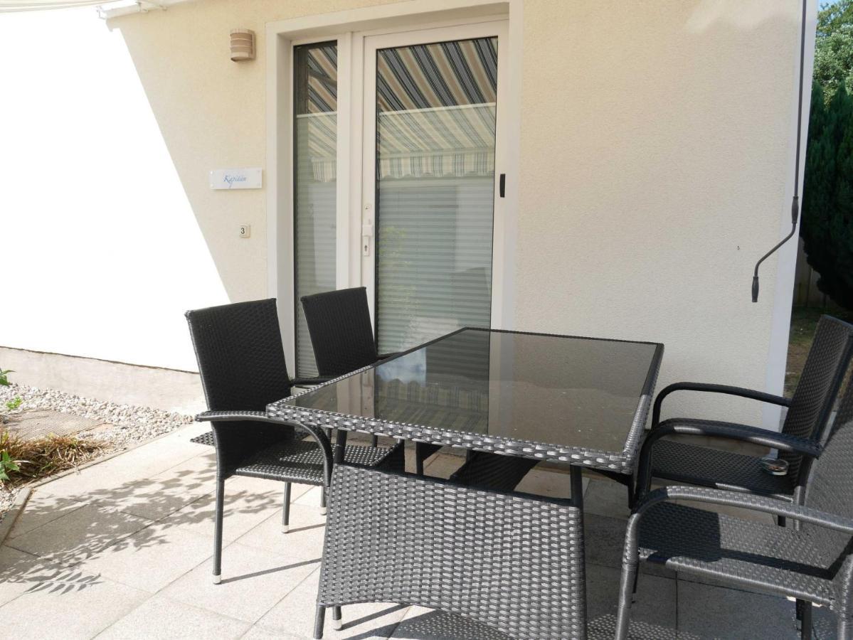 Ferienwohnung Zur Ostsee 3 ツィノヴィッツ エクステリア 写真